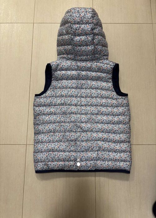 Okaidi Детски Елек с Качулка