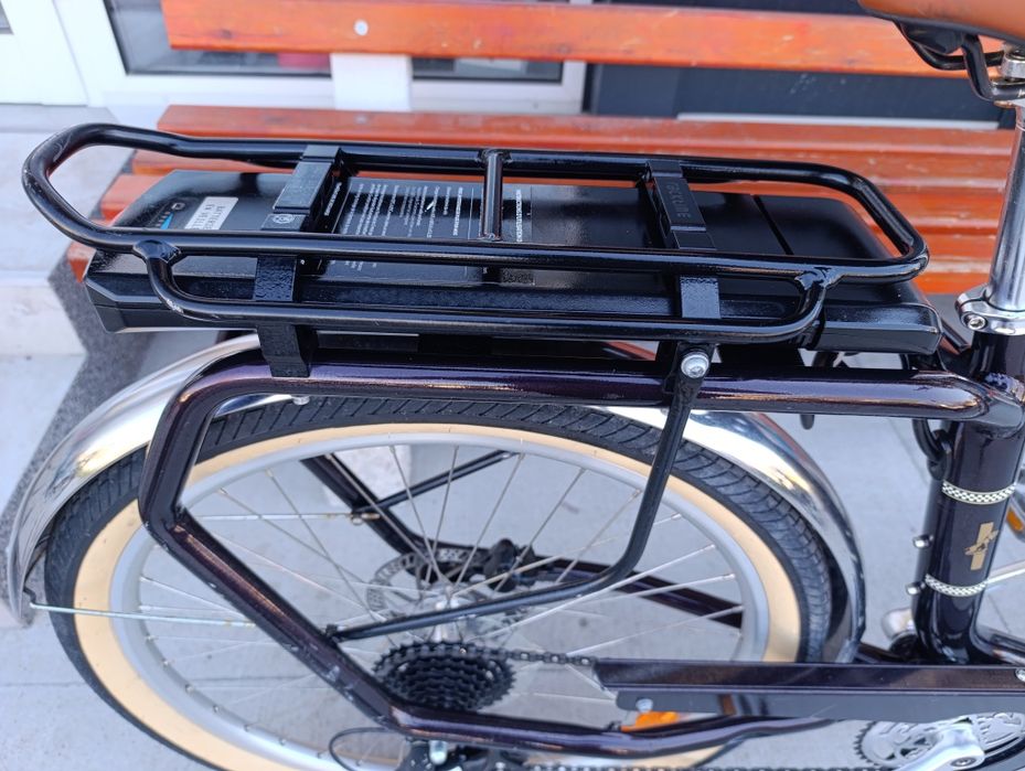 Електрически градски велосипед Peugeot eLC01 e-Legend 26 цола
Електри