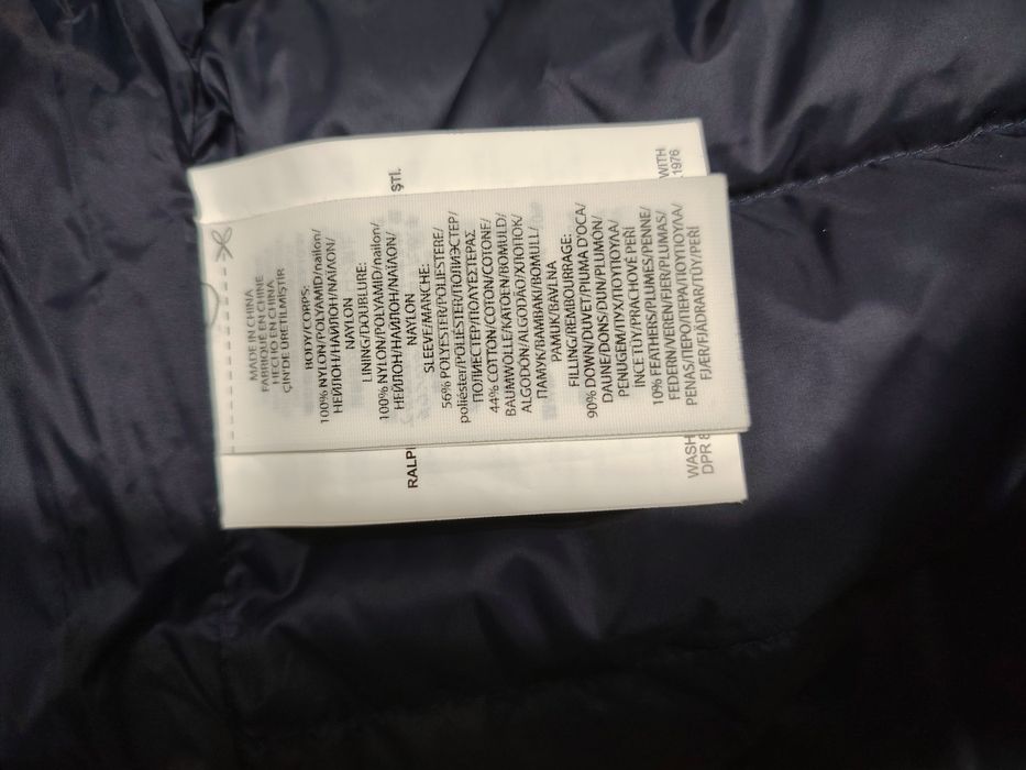 Geaca Polo Ralph Lauren,XXL,cu puf