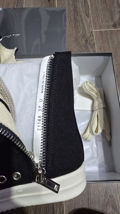 Rick Owens Jumbo Laces - full box 36,37,38,39