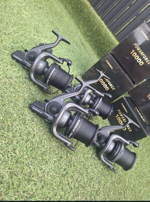 Set 4 mulinete Robinhan Powerforce 10.000