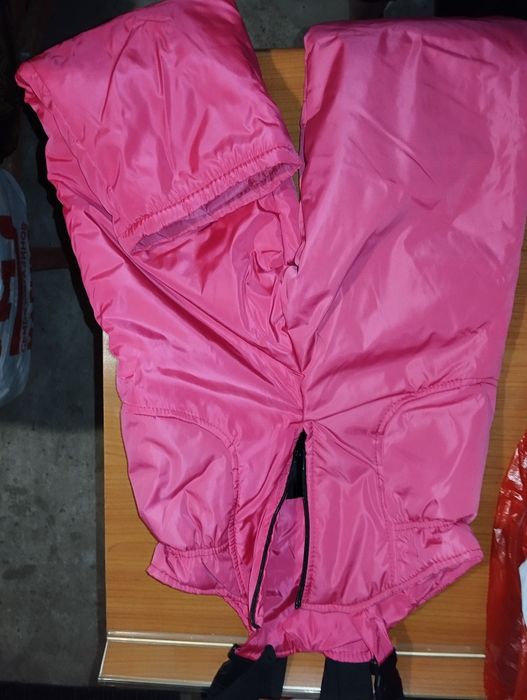 Комбез для девочки на весну