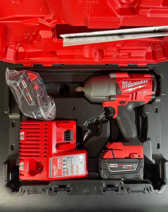 ВНОС САЩ Milwaukee M18 1/2'' Безчетков Ударен Гайковерт гр. София ...
