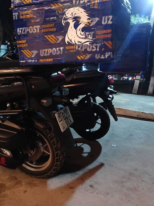 Skuter TANK Discovery ideal