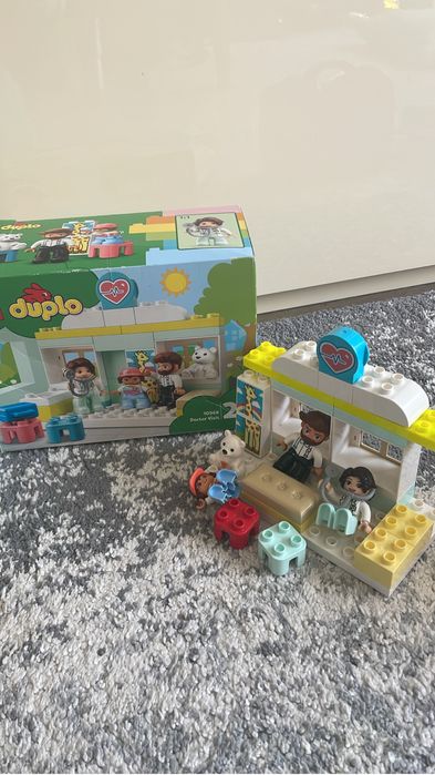 Set Lego duplo vizita la doctor