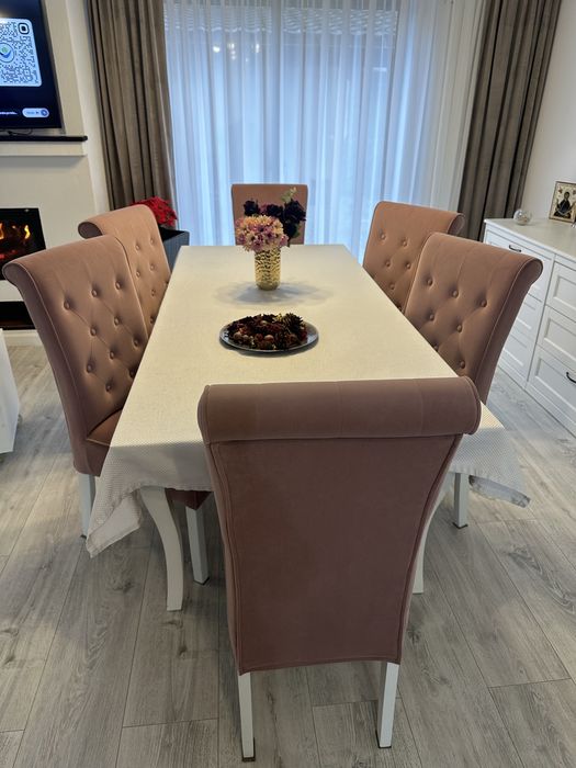Scaune catifea dining