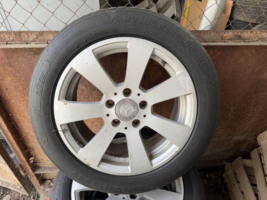 Летние колеса на мерседес оригинал