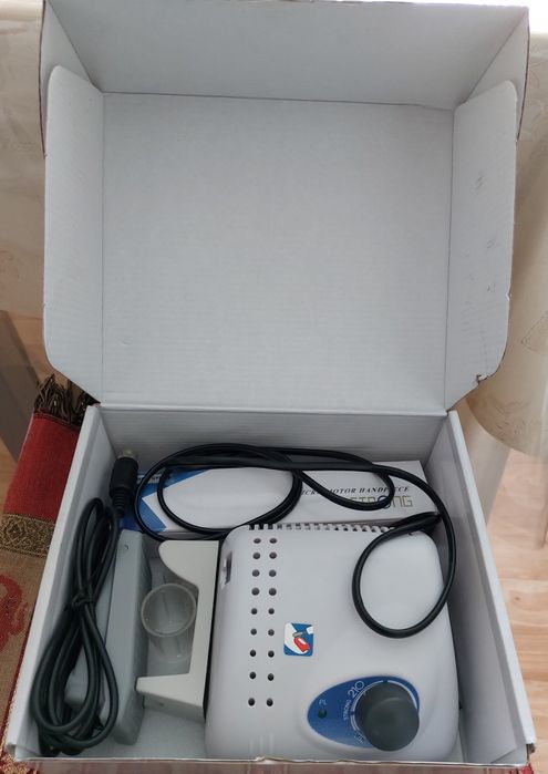 НОВЫЙ Аппарат STRONG 210 c педалью