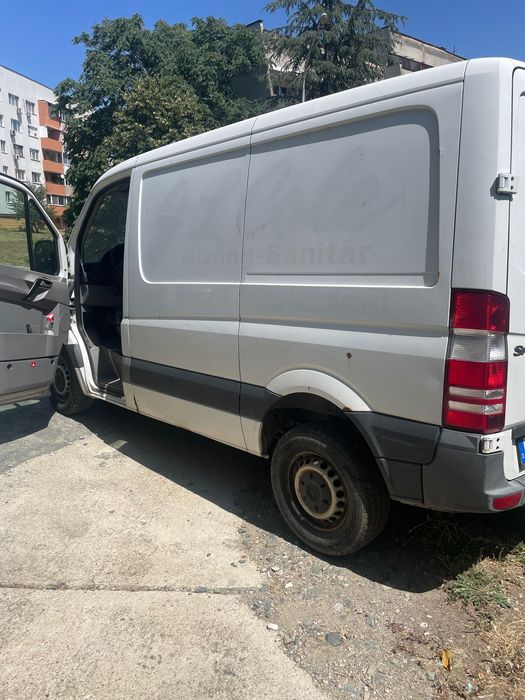 Mercedes‘ Sprinter 313cdi 2012