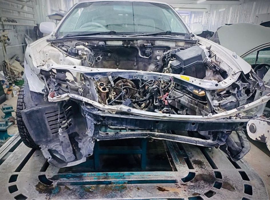 Кузовной ремонт, рихтовка, покраска