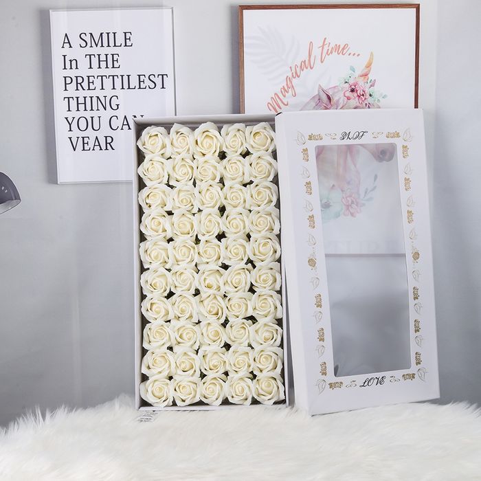 Розы ароматные мыльные