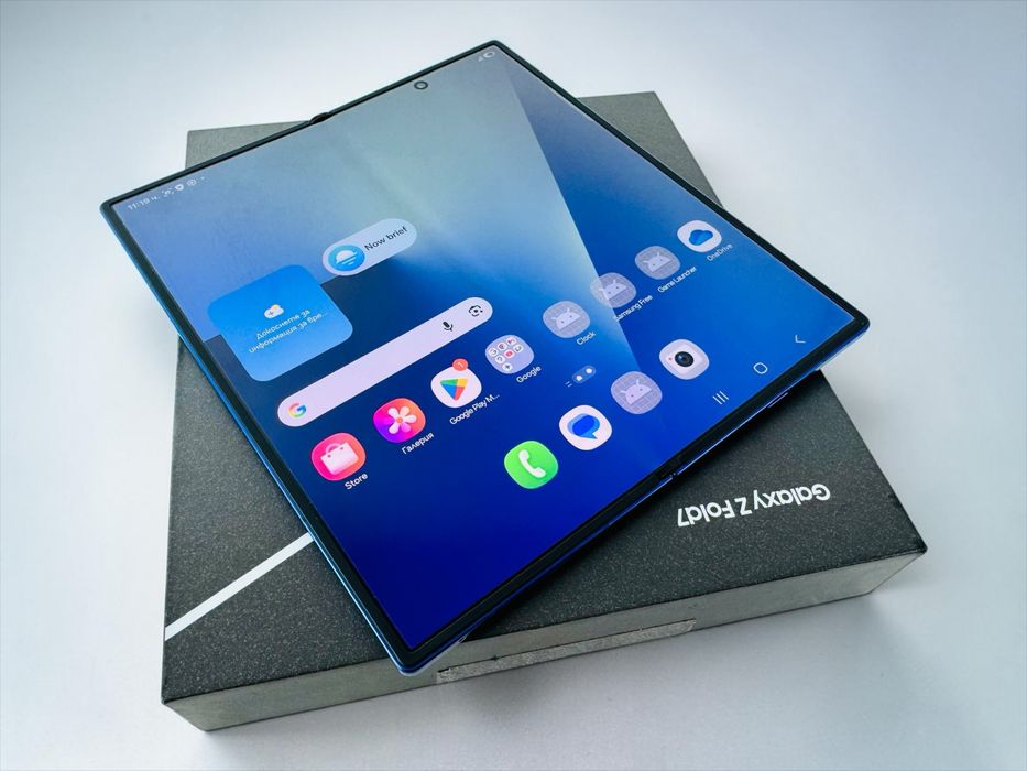 Samsung Galaxy Z Fold 7 5G 256GB 12RAM Blue Shadow 2г. Гаранция