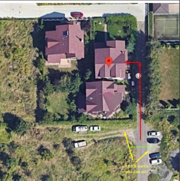 Inchiriez ap3 camere vila et1, Moara de Vant, complet mobilat, parcare