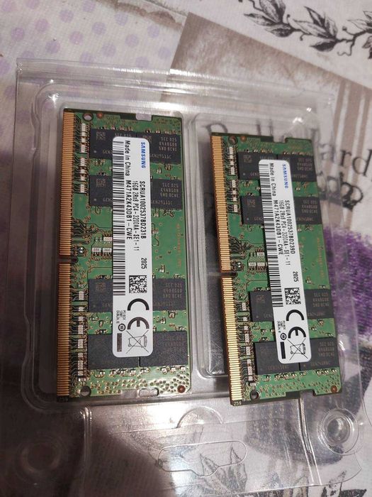 32GB 3200Mhz DDR4 SODIMM CL22 - RAM памет
