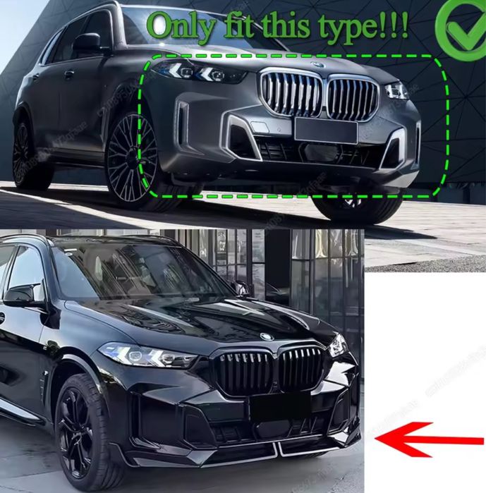 Spoiler pentru BMW X5 G05 2023-2024
