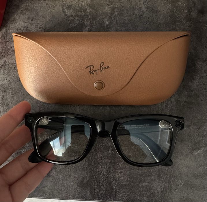 Очки с камерой Ray Ben x Meta