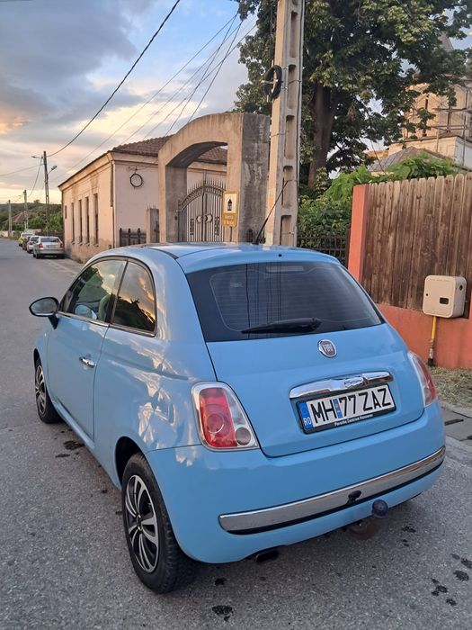 Fiat 500CC, motor 1.3 diesel