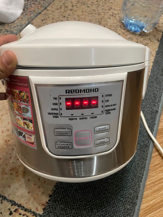Простая мультиварка рисоварка для дома