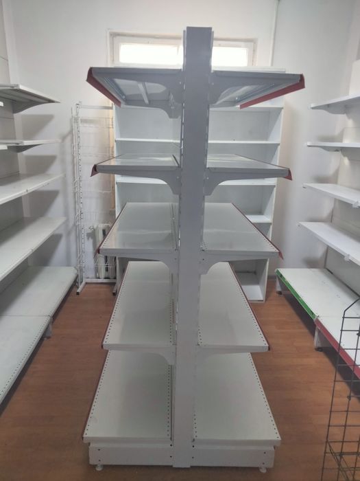 Продам двухсторонний стеллаж
