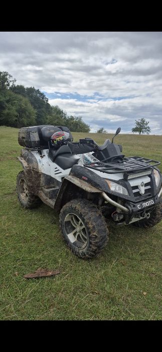 Vând cfmoto 800s 2014