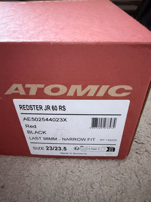 Ски обувки Atomic Redster Junior 23-23,5