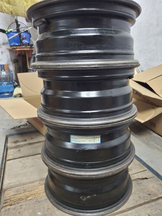 15 диски, разболтовка 4х100 ЦО 56.6