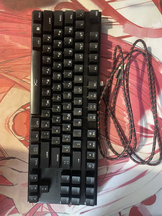 Клавиатура HyperX Alloy FPS Pro
