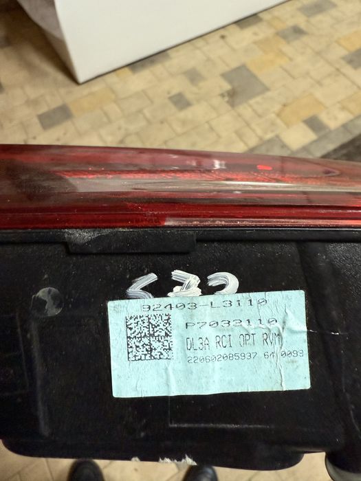 Киа к5 стоп 2020 г до рес оригинал