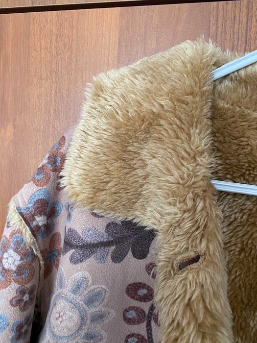 Седемдесетарско винтидж късо палто