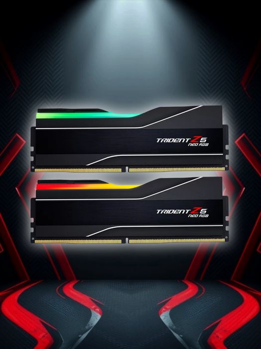 G.Skill Trident Z5 NEO RGB Black 32GB DDR5 (2x16GB) 6000MHz CL36 EXPO.