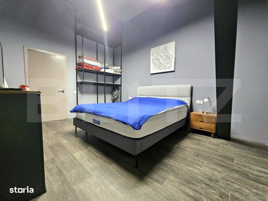Apartament Etaj 1, 54 mp+balcon deschis