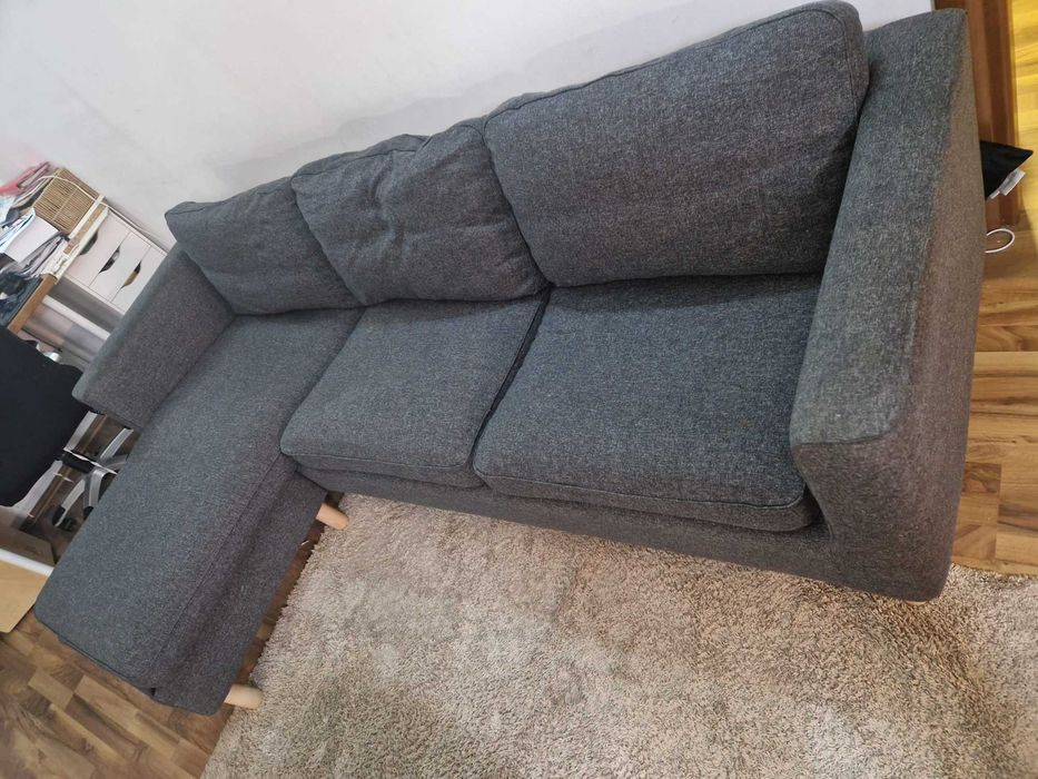 Canapea IKEA gri – stare bună - Otopeni - Ridicare personala