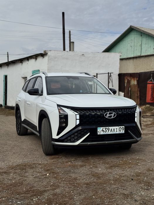 Hyundai Mufasa 2026 года