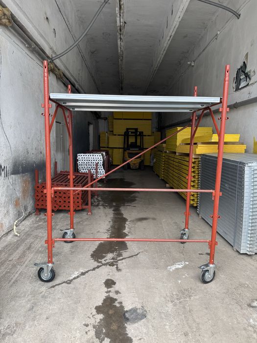 Schela metalica pentru fatade