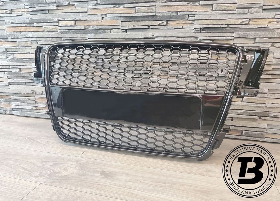 Grila compatibila cu Audi A5 8T RS Design