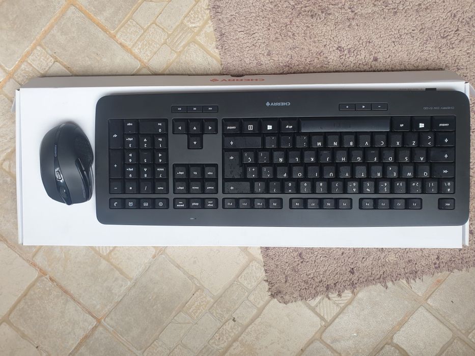 Tastatura si mouse wireless Cherry DW5100
