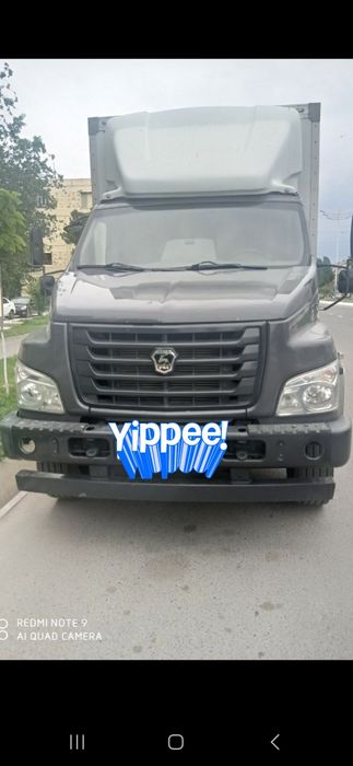 ВИКУП бор.Gazon next 2016 yilgi yuk moshina.