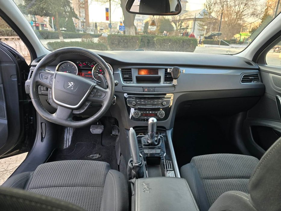 Peugeot 508 2012