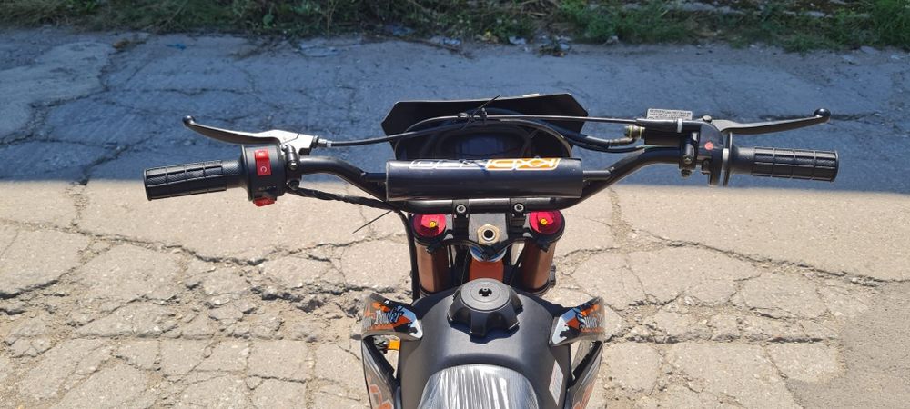 KXD PRO GERMANY 150CC Cross Enduro motoretă moto Dirt Pit Bike 5 vitez