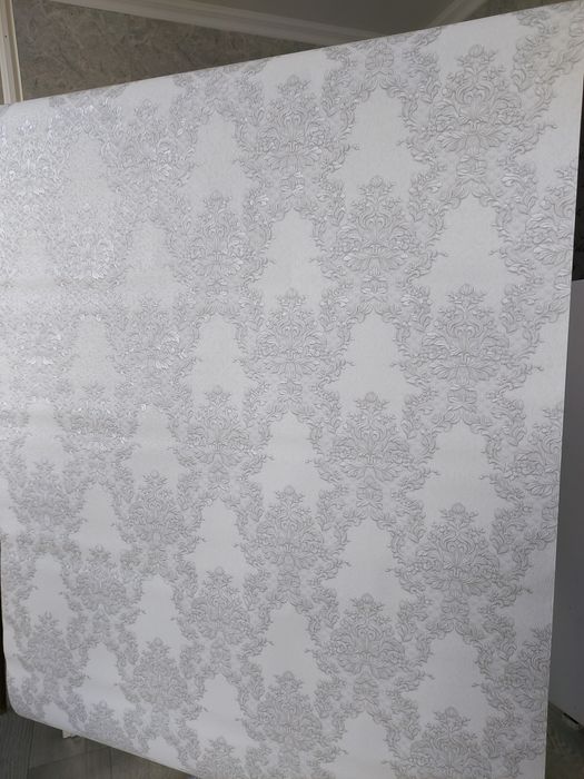 Обои метровые виниловые