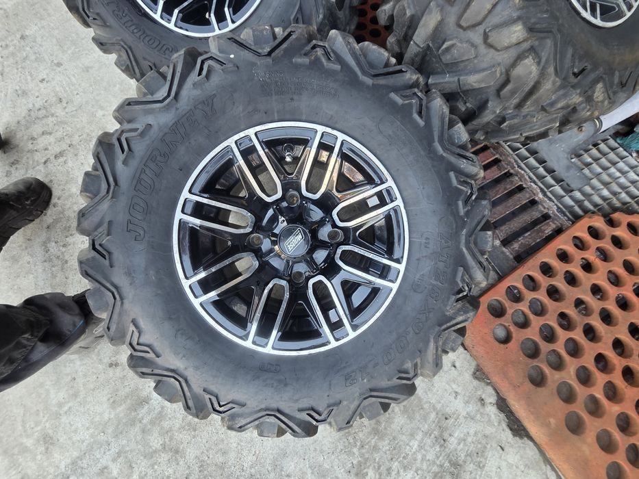 Set 4 Roți Complete ATV 12
