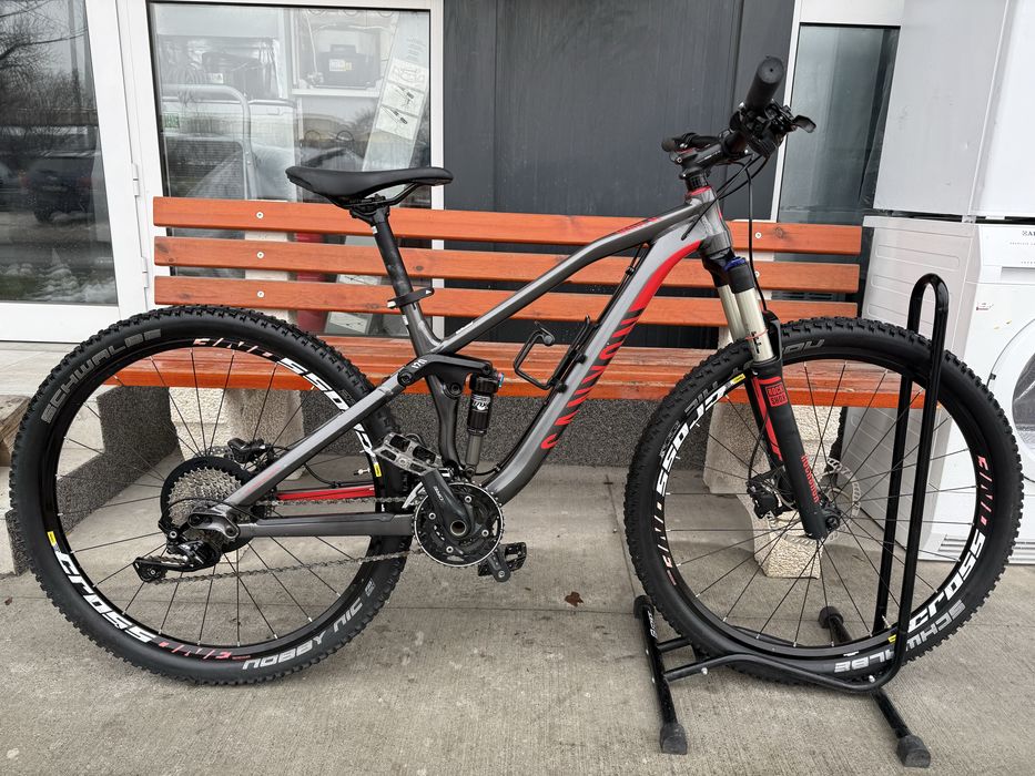 Планински велосипед Мекица CANYON Nerve AL 27.5/XS