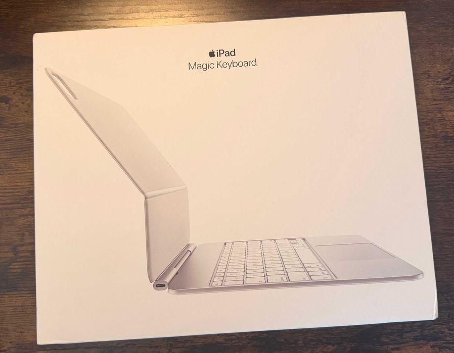 Apple Magic Keyboard iPad Pro 13-inch (M4/M5) White Alb