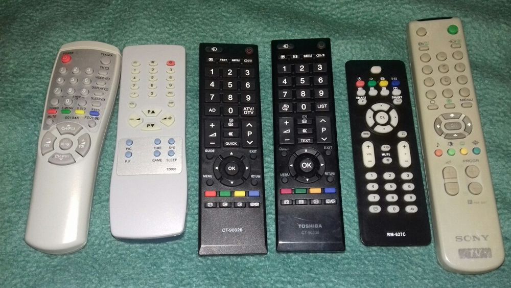 Telecomenzi DVD-TV-Recept.Romtel.Synaps CSD300,comb.CDsonerieBINATONE