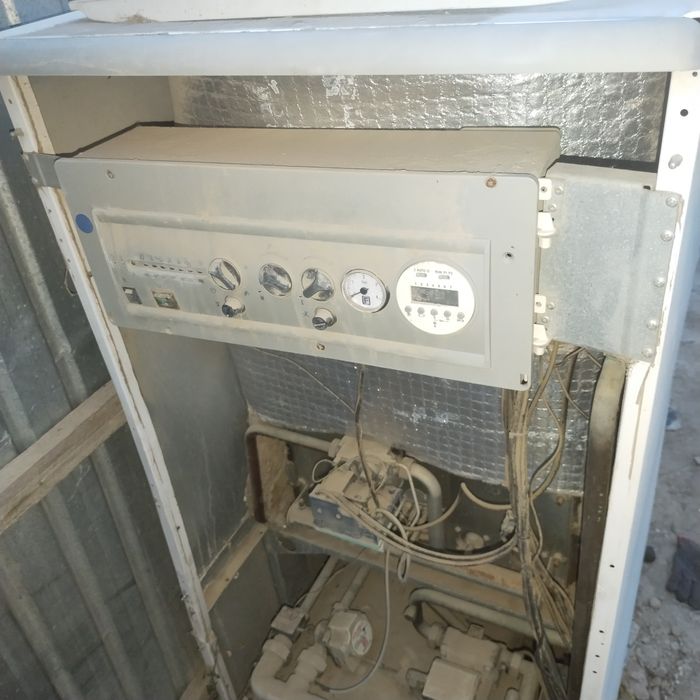 Газовый котел бу.