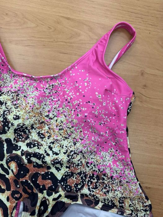 Дамски цял бански в леопардов принт