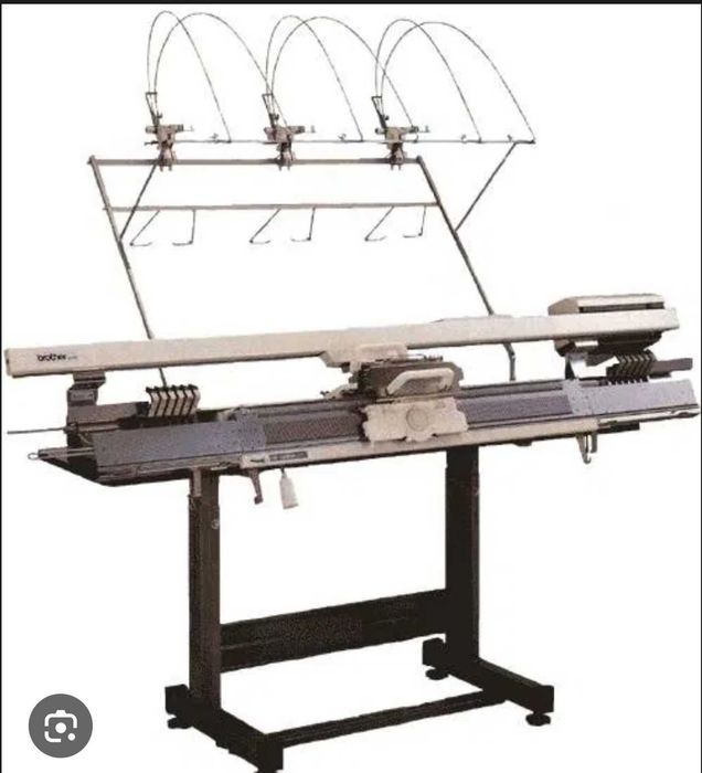 Вязальная машина.Ту́кув мошина. BROTHER CK35.Тайёр бизнес