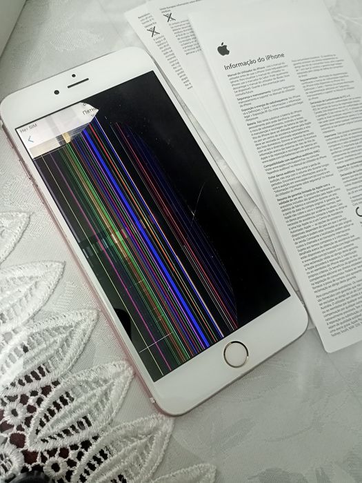 iPhone 6 s plus 64gb экран