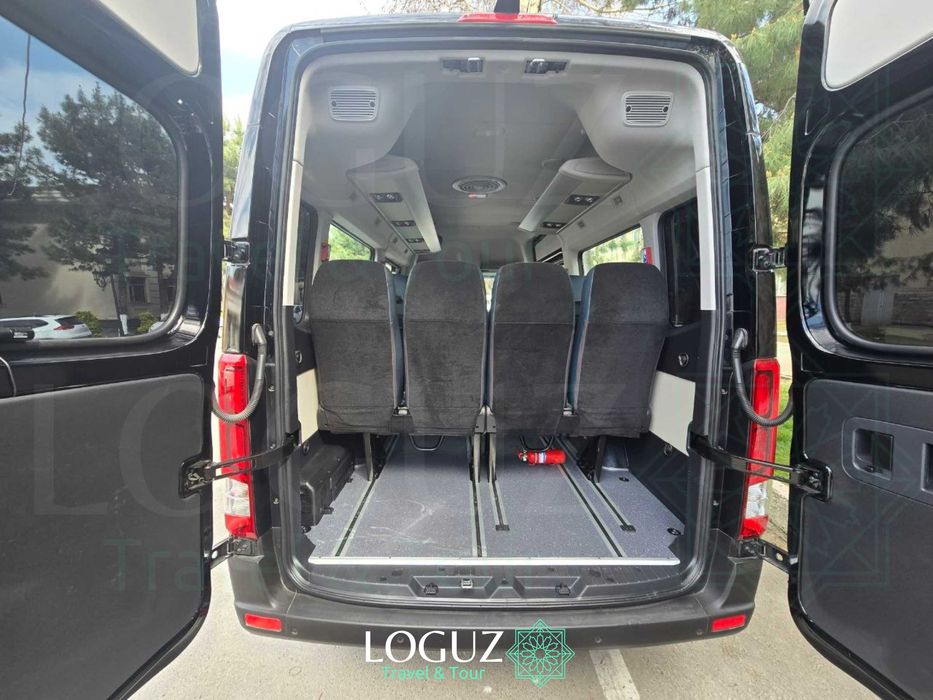 Профессиональные пассажирские перевозки по всему Узбекистану круглос.