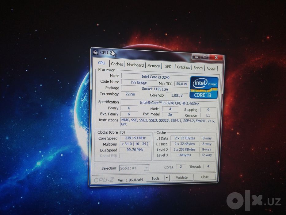 Keys core i3 sotladi srochna